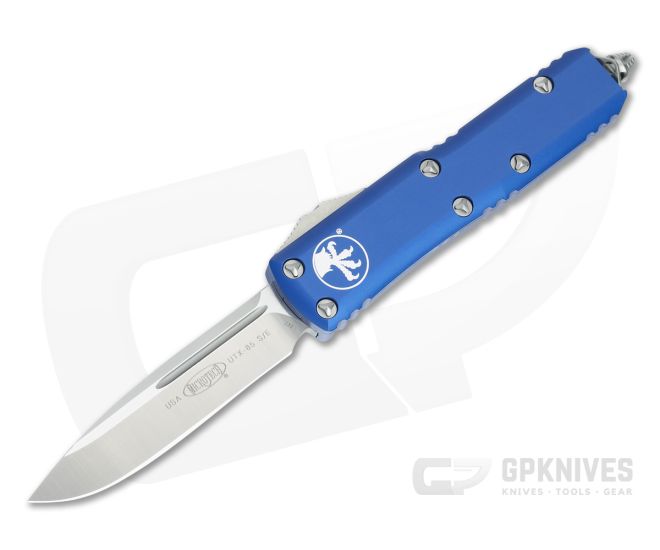 Microtech UTX-85 S/E Navy Blue - MT-231-4NA