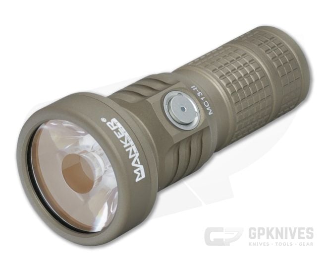 Maratac Mankerlight MC13 II Telescopic LED Flashlight MAR-232 - MAR-232