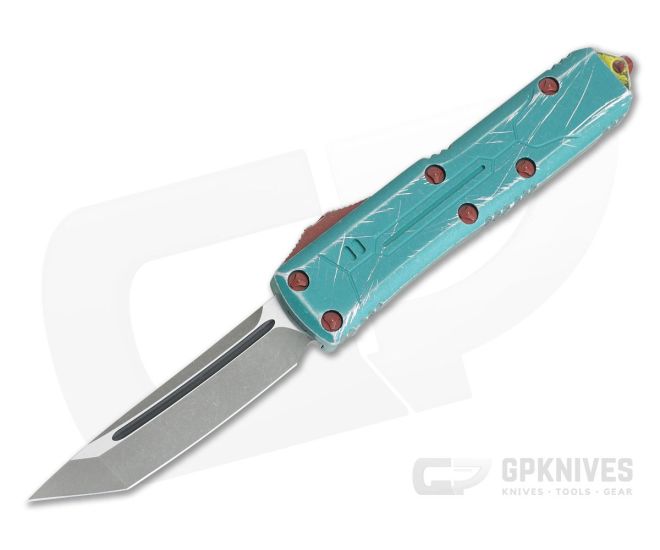 Microtech UTX-85 Bounty Hunter Apocalyptic Tanto OTF Automatic Knife 233-10BH - MT-233-10BH