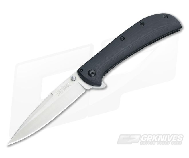 Kershaw Knives AM-4 Assisted Flipper Black G10 2330 - KS-2330