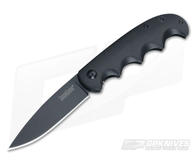 Kershaw Knives AM-5 Assisted Flipper Black G10 2340 - KS-2340