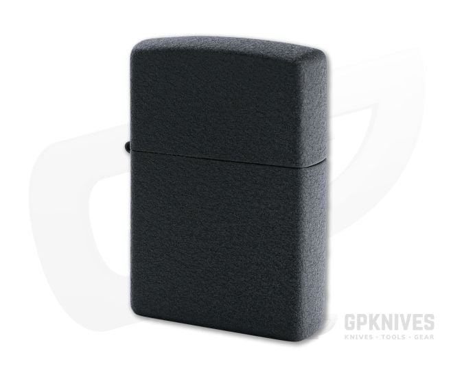 Zippo Lighter Black Crackle 236 - ZI-236