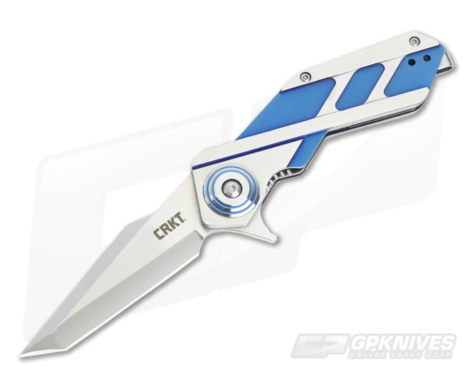 CRKT Deviation IKBS Flipper by Terry Renner 2392 - CRKT-2392