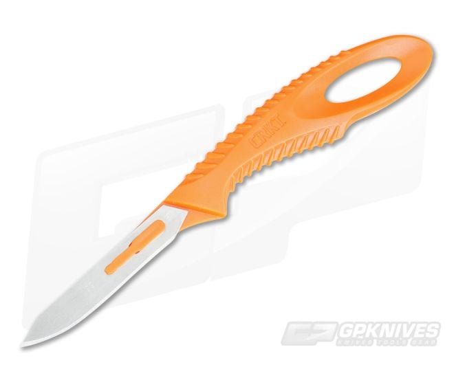 CRKT P.D.K. Precision Disposable Kit Orange Razor Knife 2393H - CRKT-2393H