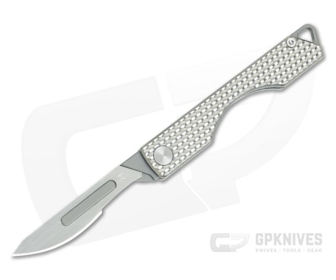 Maratac Folding Titanium Craft Scalpel + Spare Blades - MAR-239