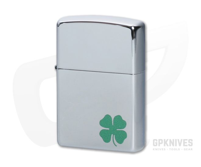 Zippo Lighter Bit 'O' Luck - ZI-24007