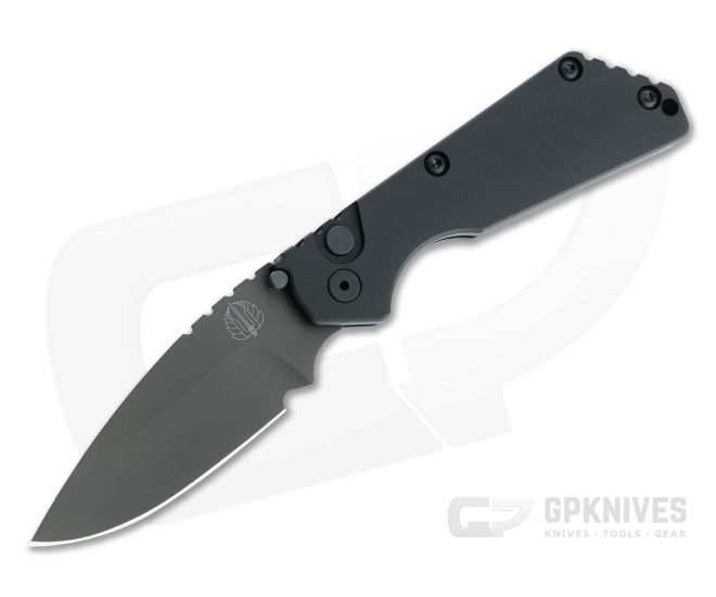 Protech Strider SnG DLC 154CM Black 7075 Aluminum Automatic Knife 2403 - PT-2403