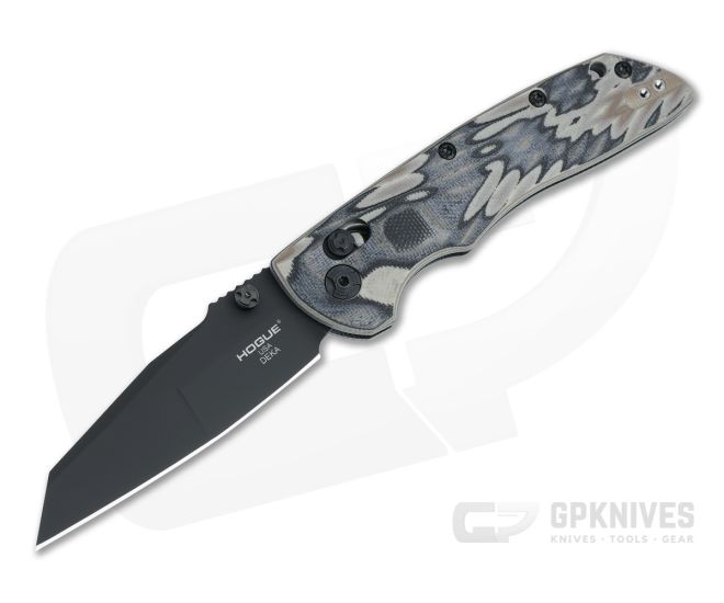 Hogue Deka Wharncliffe Black Cerakote 20CV FDE G-Mascus 24267 - HO-24267