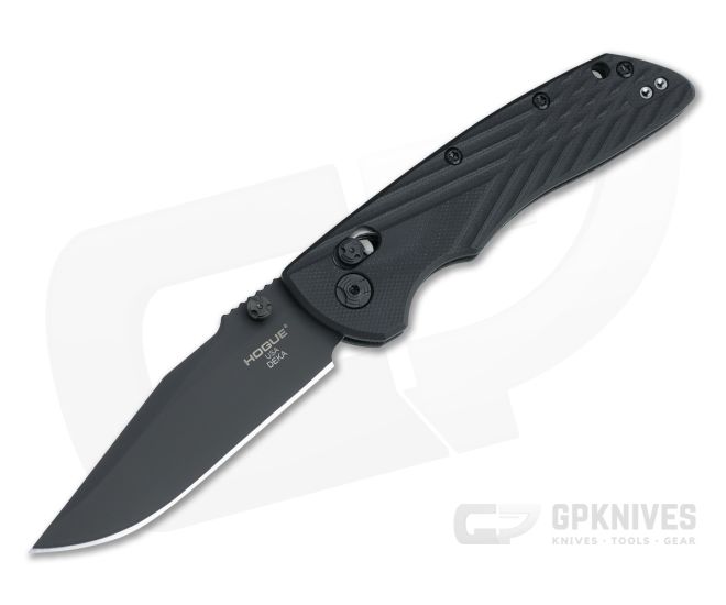 Hogue Deka Gen 2 G10 Black 20CV ABLE Lock Folder 24276 - HO-24276