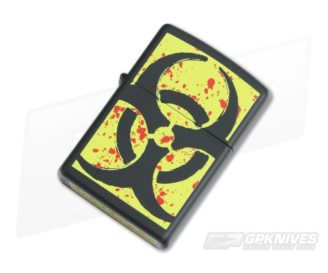 Zippo Lighter Hazardous - ZI-24330