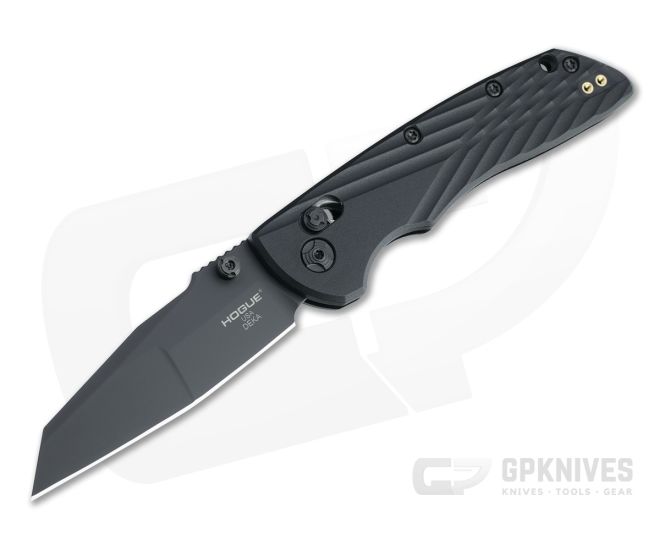 Hogue Deka Wharncliffe Black Magnacut Black Polymer 24366 - HO-24366