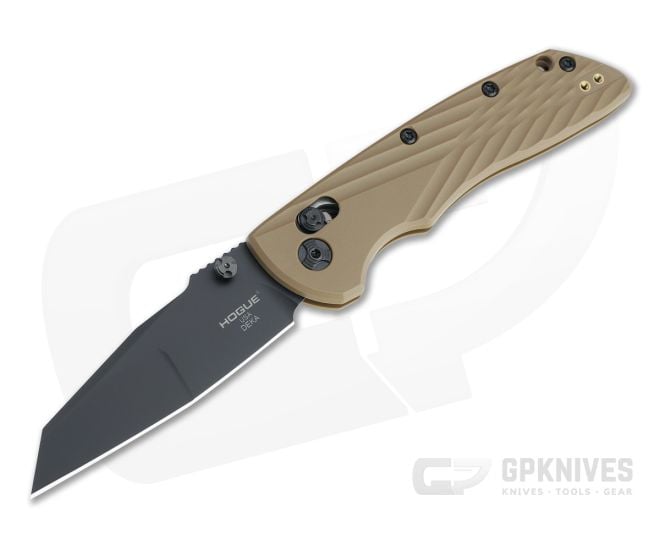Hogue Deka Wharncliffe Black Magnacut FDE Polymer - HO-24367