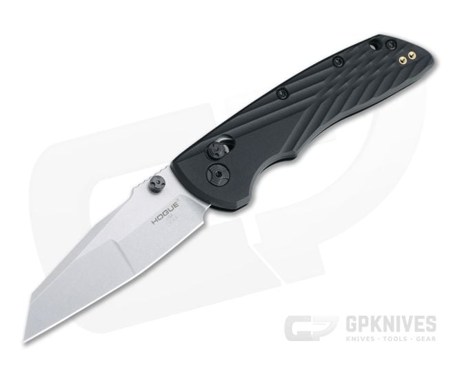 Hogue Deka Wharncliffe Magnacut Black Polymer - HO-24369
