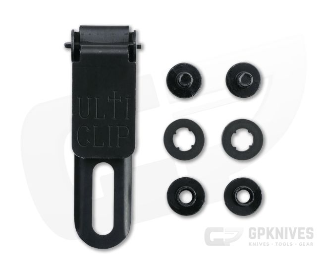 UltiClip SLIM 2.2 Retention Clip - UC-245-DSLIM22