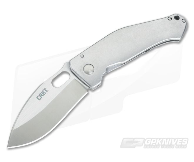 CRKT Buku Folder Burnley Design Plain Edge 2460 - CRKT-2460