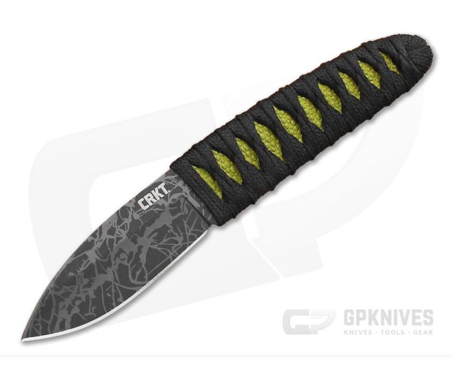 CRKT Achi Fixed Blade by Lucas Burnley 2470 - CRKT-2470