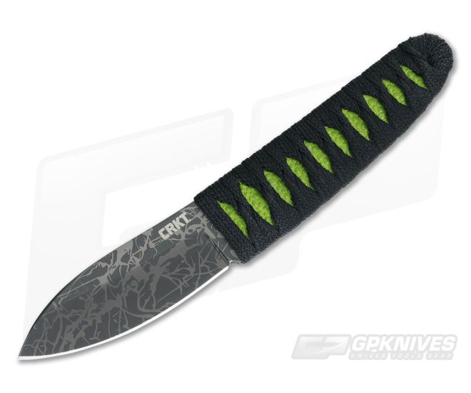 CRKT Akari Fixed Blade by Lucas Burnley 2480 - CRKT-2480