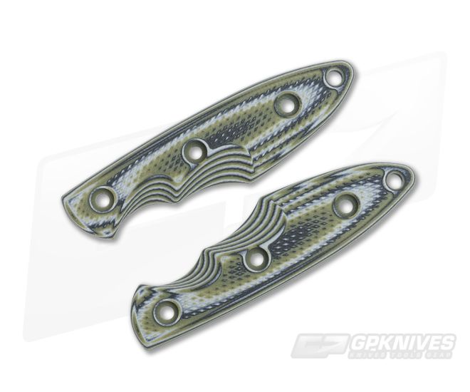 Kabar Hinderer Handle Grips by VZ Grips 2485VZ - KA-2485VZ