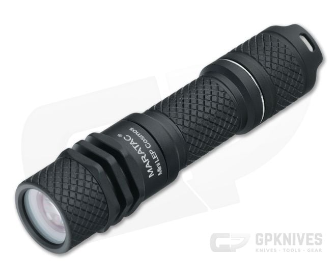 Maratac Mini LEP Cosmos 14500 Laser Flashlight Black - MAR-248