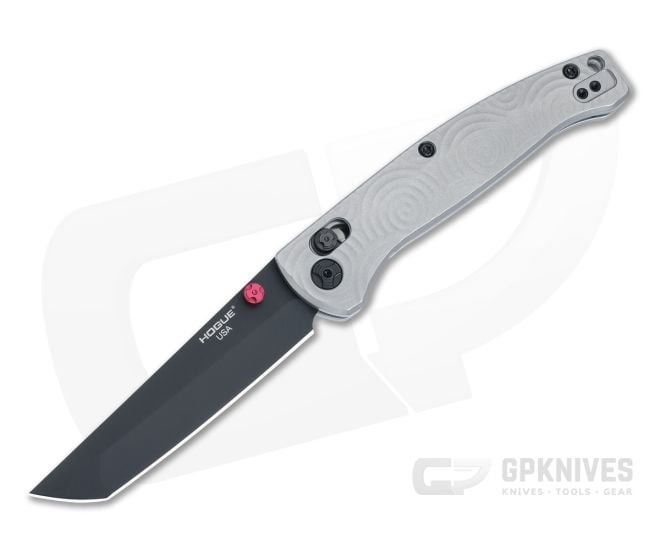 Hogue Mysto Titanium Collector Series Folder Black MagnaCut Tanto 24490-LIM - HO-24490-LIM