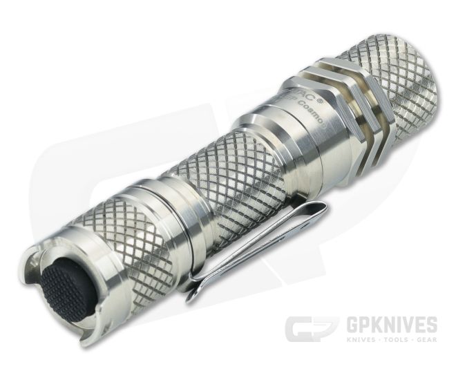 Maratac Mini LEP Cosmos Laser Flashlight Titanium
