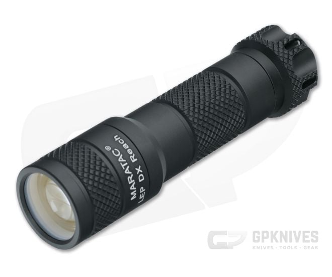 Maratac LEP DX Reach Rev 3 Laser Flashlight Black - MAR-250
