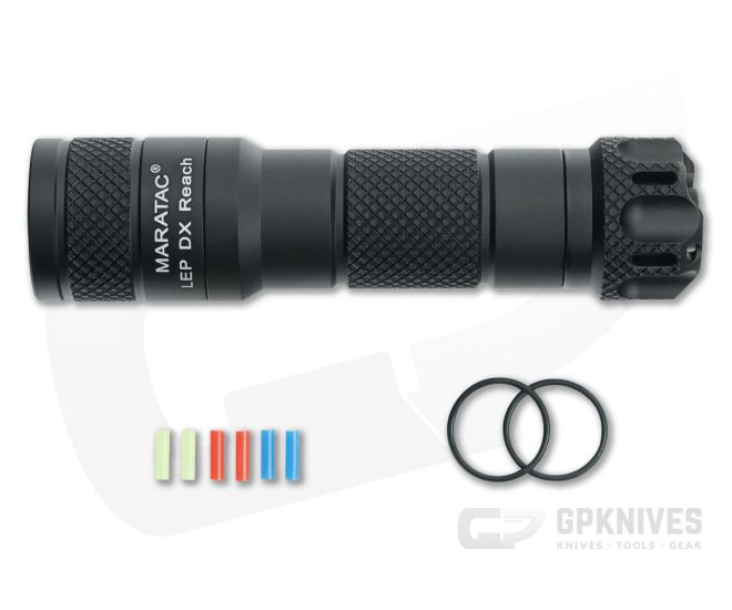 Maratac LEP DX Reach Rev 3 Laser Flashlight Black