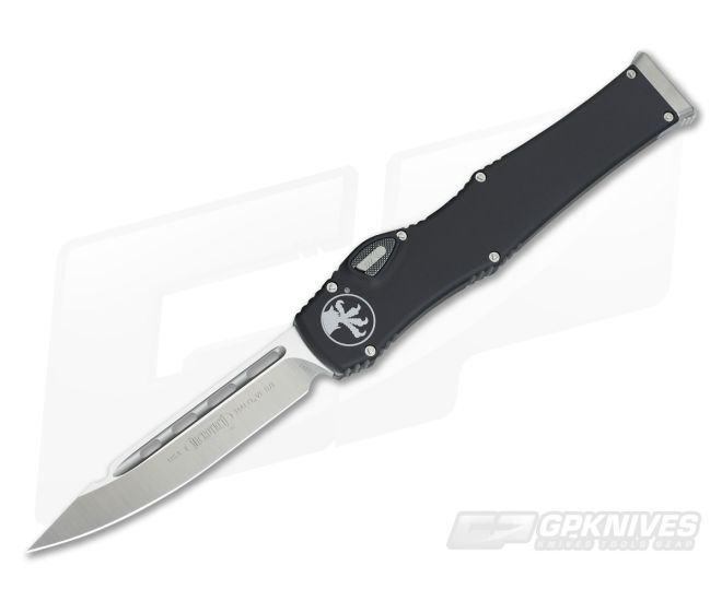 Microtech Halo VI S/E Single Action Automatic Satin M390 251-4 - MT-251-4-M390