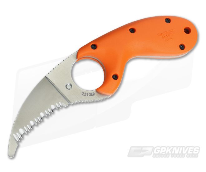 CRKT Bear Claw E.R. Orange Blunt Tip Fully Serrated - CRKT-2510ER