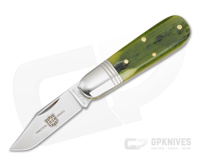 GEC #25 Watch Pocket Barlow Spring Green Marrow Bone - GEC-251125SS-SGMB