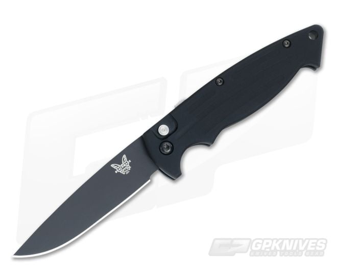 Benchmade 2551BK Mini Reflex II Automatic Knife Black Blade - BM-2551BK
