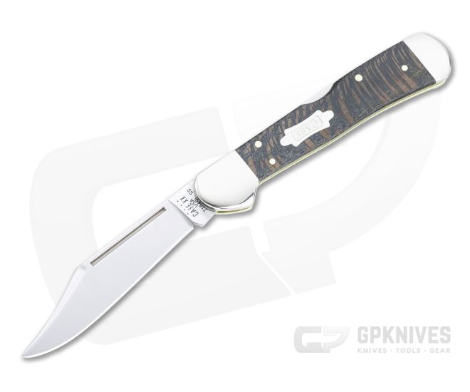 Case Copperlock Smooth Black Sycamore Wood Back Lock 25576 - CA-25576