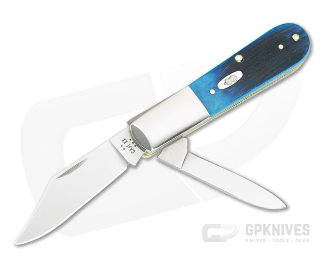 Case Barlow Sawcut Caribbean Blue Bone 25581 - CA-25581