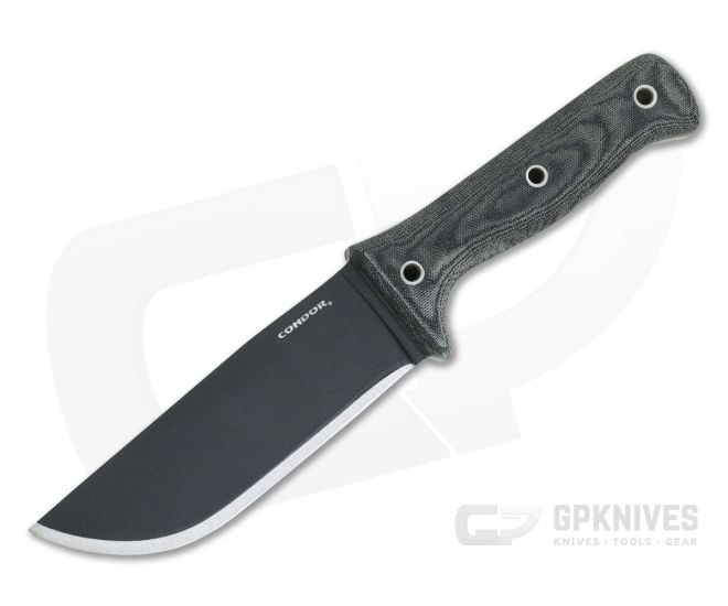 Condor Tool & Knife Crotalus Tactical Micarta Fixed Blade Knife 257-5.5HC - CTK-257-5.5HC