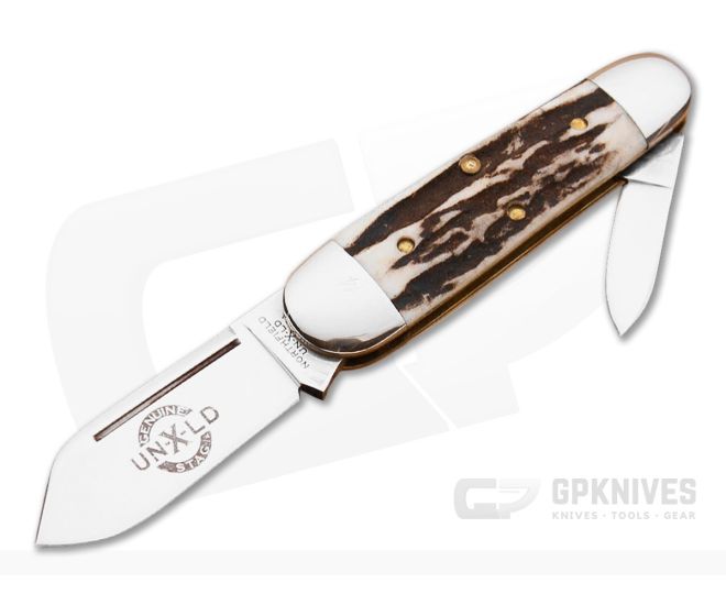 Northfield UN-X-LD #26 Genuine Stag Serialized - GEC-262209S-GS-S