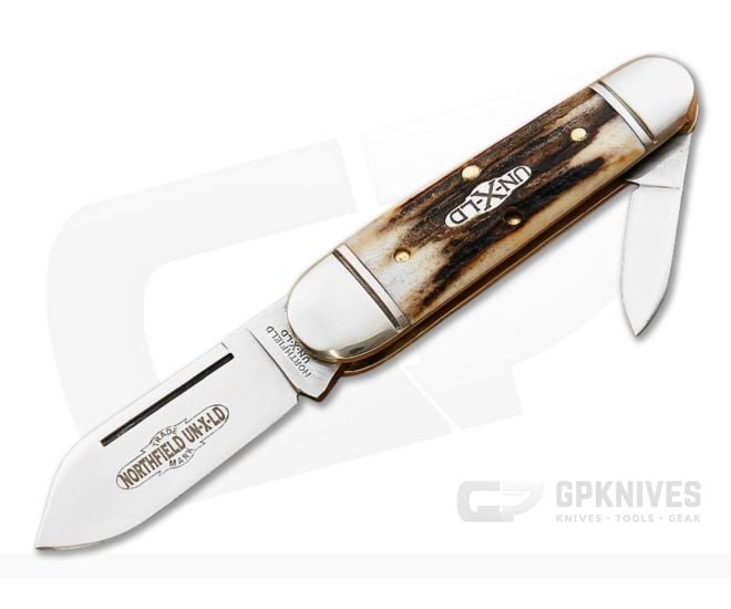 Northfield UN-X-LD #26 Spear Burnt Stag - GEC-262212-BS
