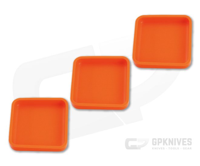Maratac Mini Armorer Tray - Orange Silicone - Set of 3 - MAR-266