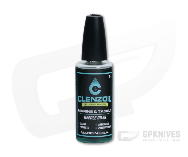 Clenzoil Marine & Tackle 1 oz. Needle Oiler - CZ-2687
