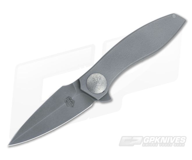 John Gray Custom SLUT Titanium Frame Lock - CU-2703