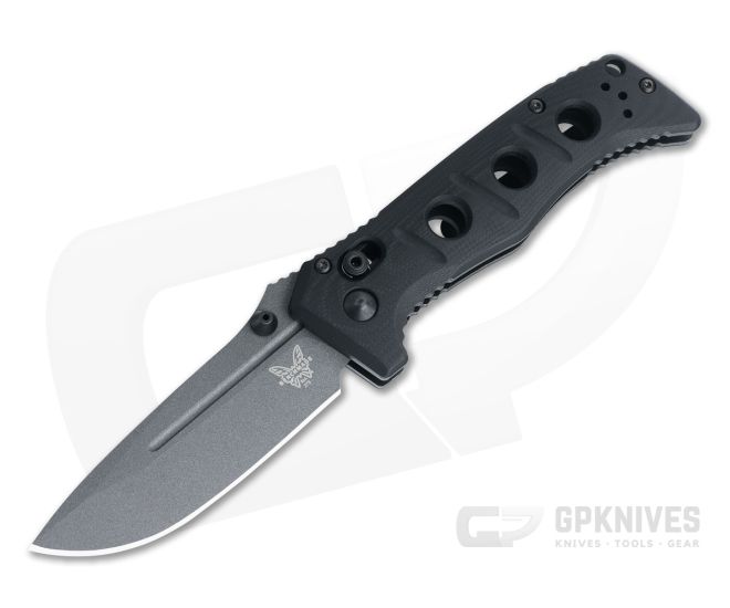 Benchmade 273GY-1 Mini Adamas Gray - BM-273GY-1