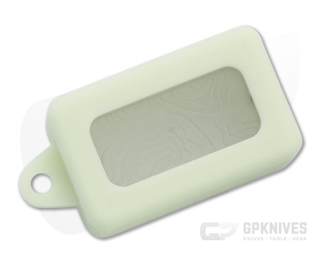 Maratac Tiny Polycarbonate Pocket Box and Glow Silicone Holder - MAR-274