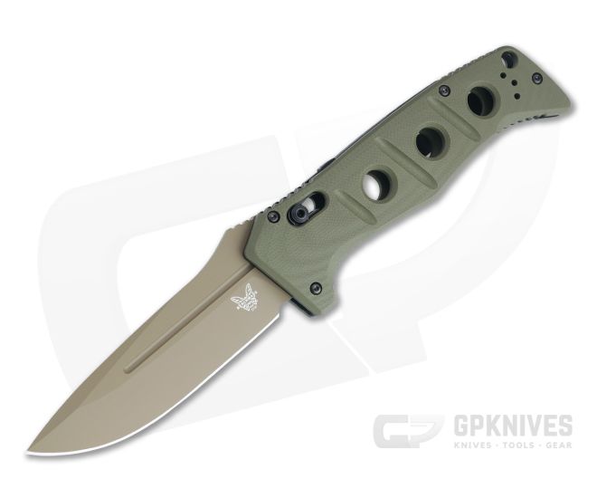 Benchmade 2750FE-2 Auto Adamas Flat Earth - BM-2750FE-2