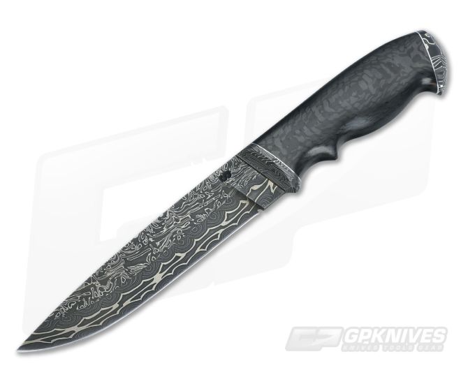 Olamic Cutlery Suna CF Elite Mosaic Multi-bar Damascus Blade - CU-2777