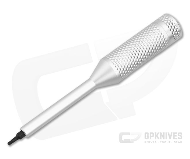 Maratac Aluminum Aviation Multi-Bit Screwdriver - Matte Clear - MAR-278