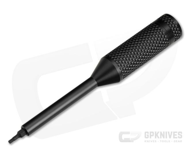 Maratac Aluminum Aviation Multi-Bit Screwdriver - Matte Black - MAR-279