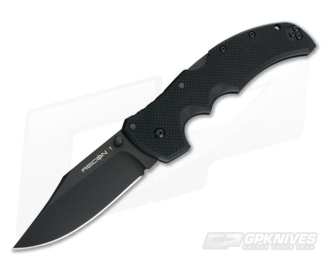 Cold Steel Recon 1 Clip Point CTS-XHP 27TLCC - CS-27TLCC