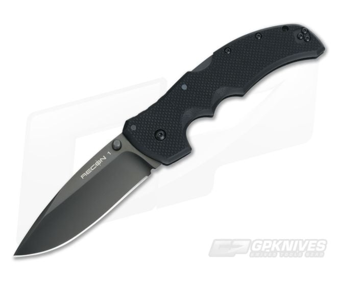 Cold Steel Recon 1 Spear Point CTS-XHP 27TLCS - CS-27TLCS