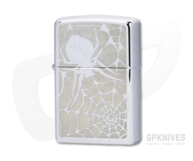 Zippo Lighter Hidden Spider - ZI-28052