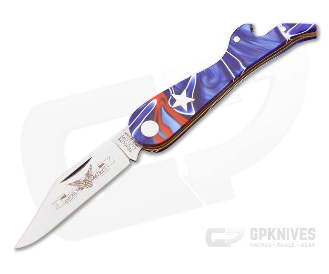 Tidioute Cutlery #28 French Kate American Patriot Acrylic - GEC-281115-APA