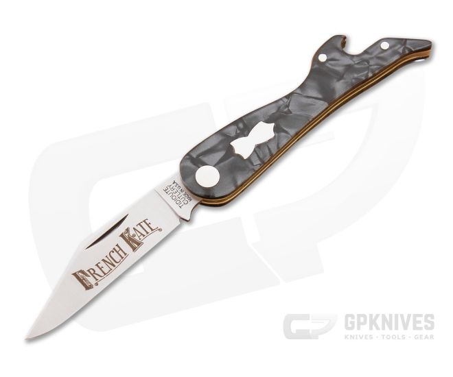 Tidioute Cutlery #28 French Kate Black Pearl Acrylic - GEC-281115-BPA